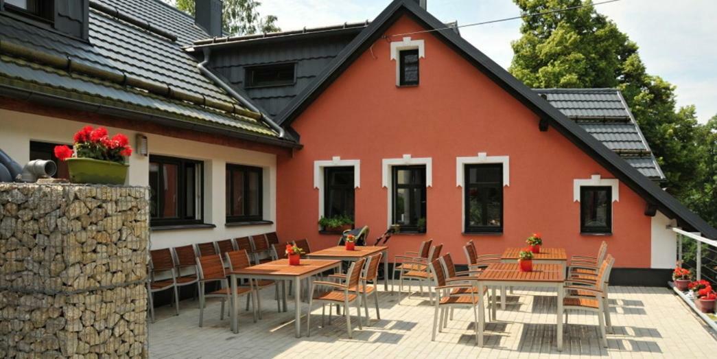Penzion Lazy Daisy Janov nad Nisou Kültér fotó